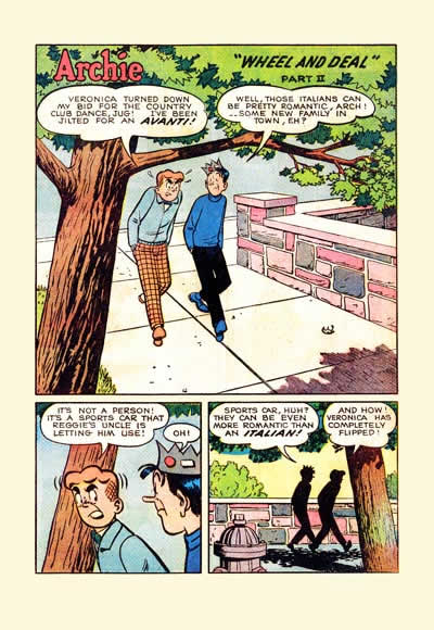 Archie Pals n Gals No 23 Part II – Page 1