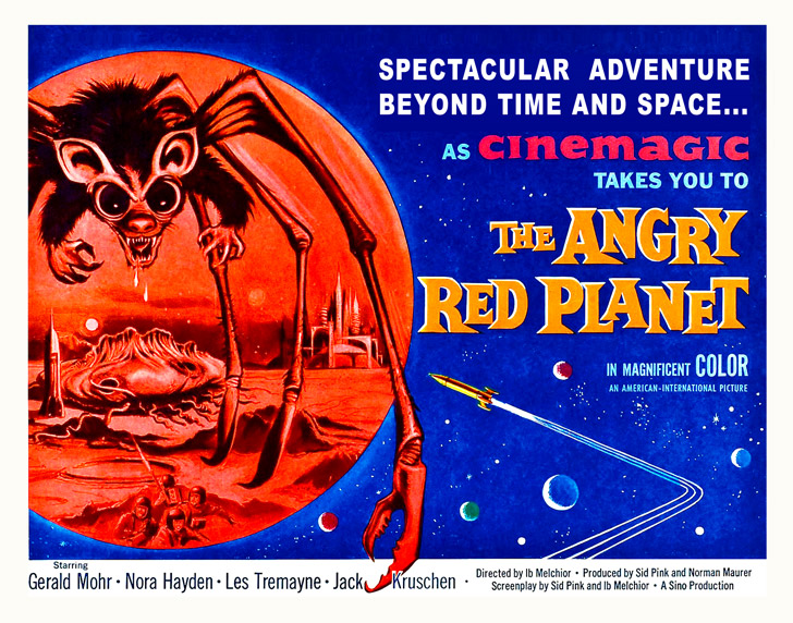 Angry Red Planet