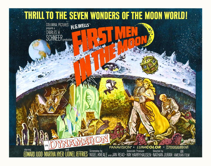 First Men in The Moon 