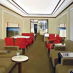 Bar Lounge Car