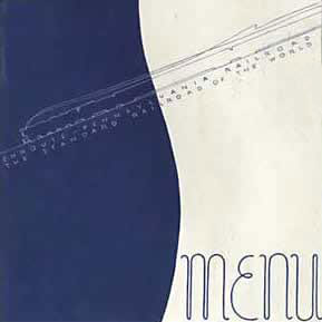Menu Design