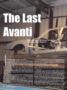 Magazine Article