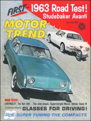 July 1962 Motor Trend